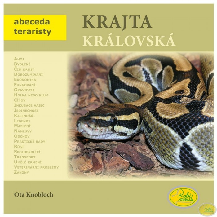 kniha KRAJTA KRÁLOVSKÁ