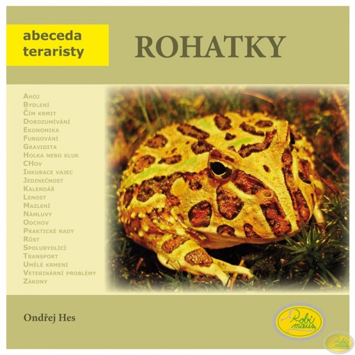 kniha ROHATKY