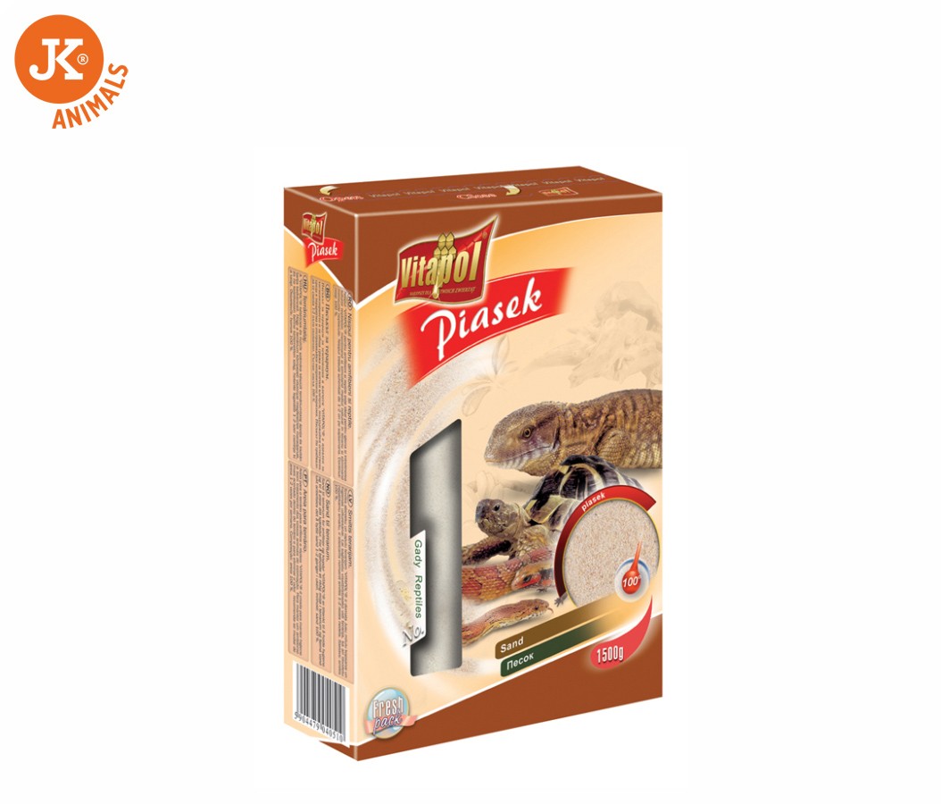 Terarijní písek, 1 500 g