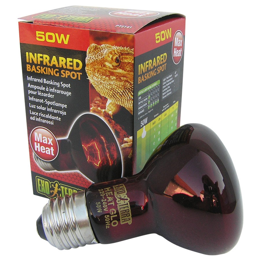Žárovka Infrared 50W Basking Spot Exo Terra Hagen