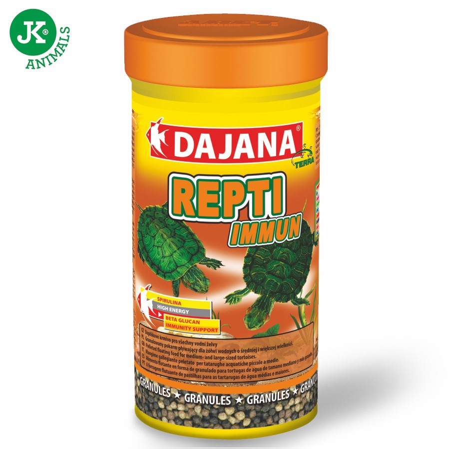Dajana Repti Immun granulát, 250 ml