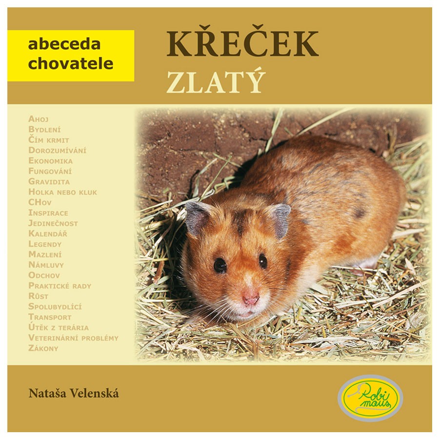 Kniha KŘEČEK ZLATÝ
