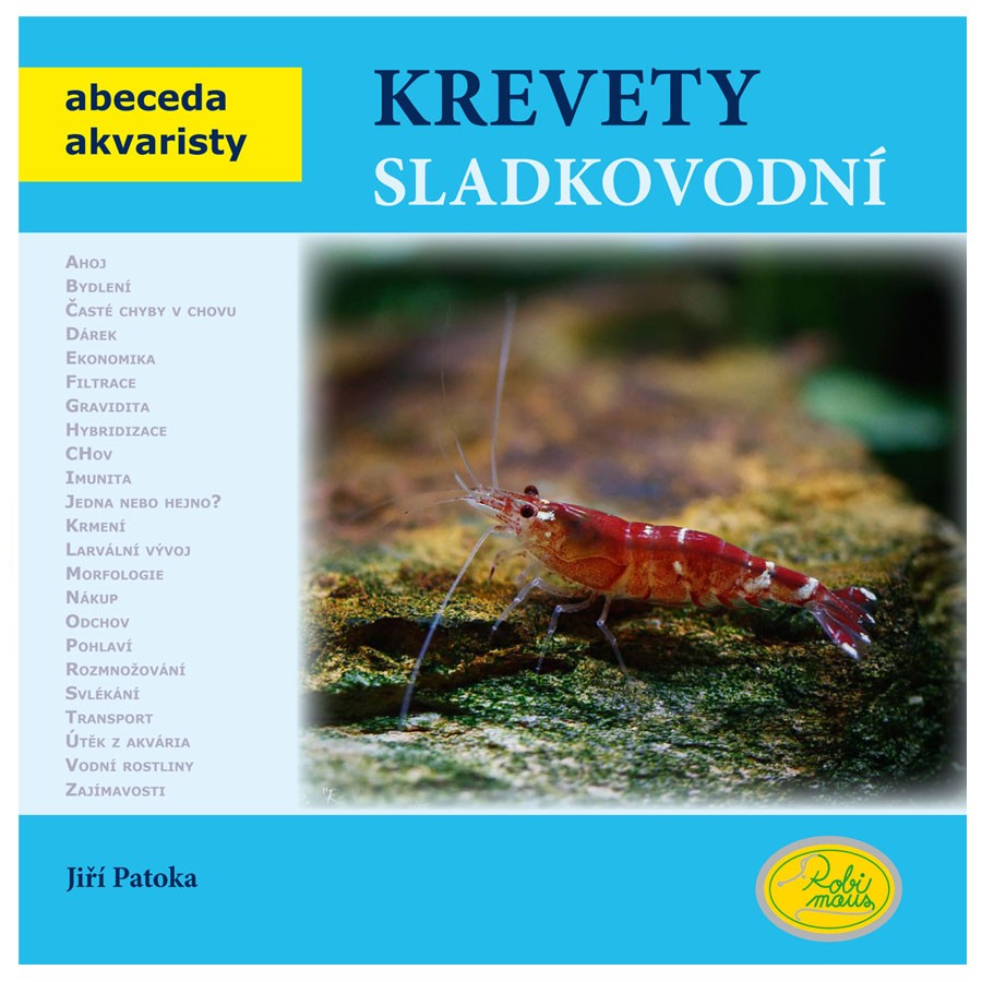 kniha KREVETY SLADKOVODNÍ