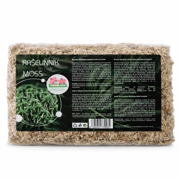 Rašeliník sušený Terrabloom 12l