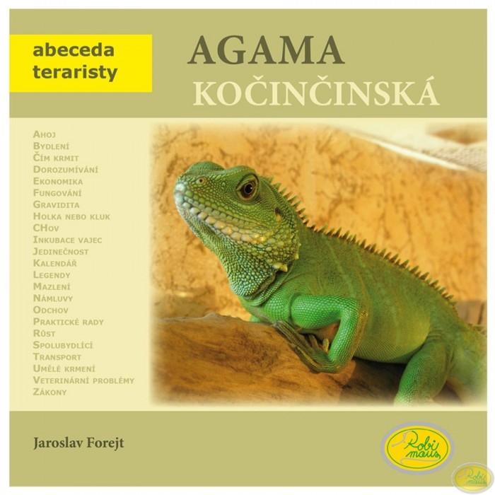 kniha AGAMA KOČIČÍNSKÁ