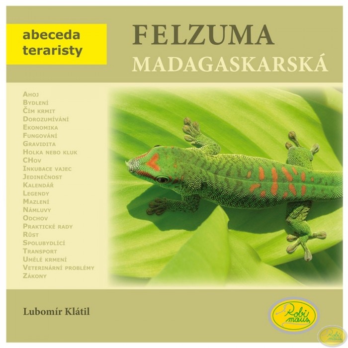kniha FELZUMA MADAGASKARSKÁ