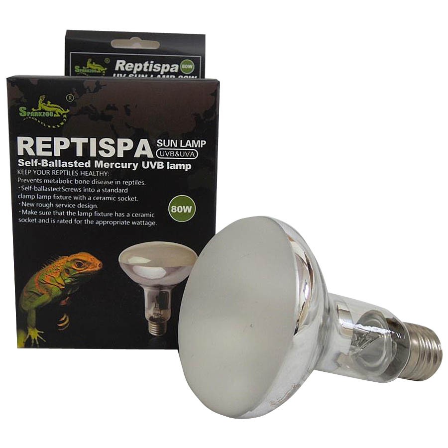 LAMPA 80W UVB REPTISPA malá