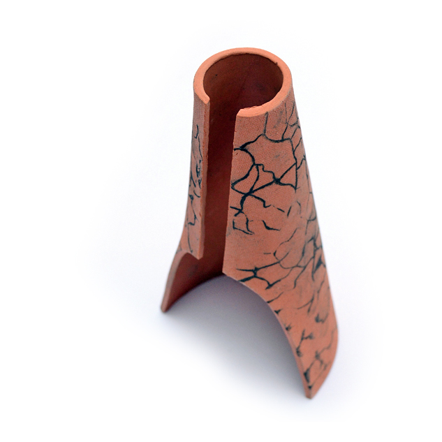 Stínítko na žárovku keramické velké - na E27 - různé barvy